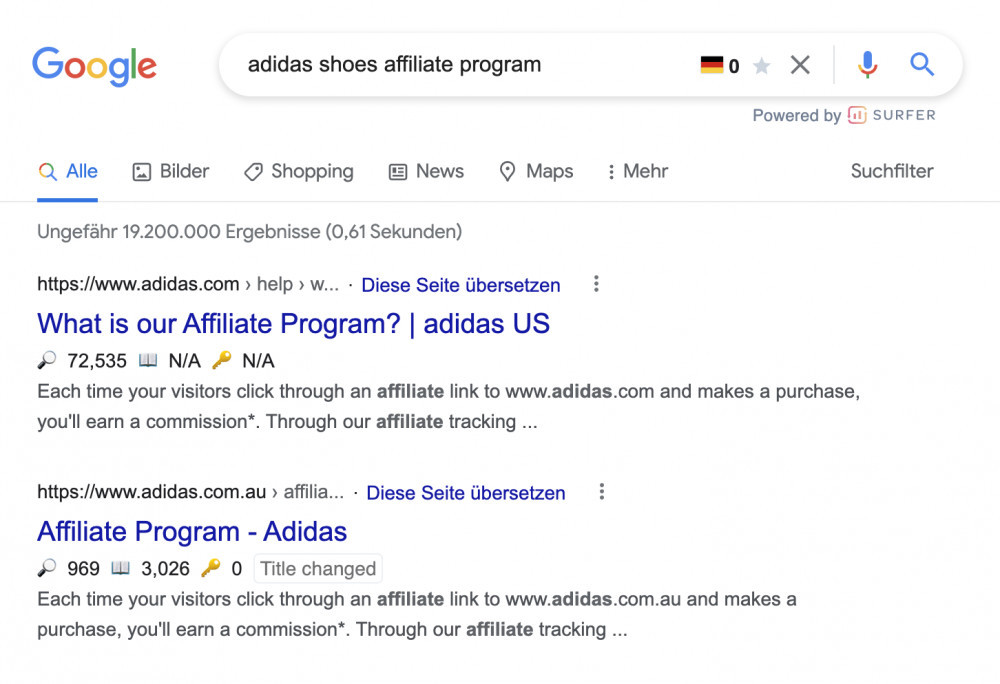 how to find virtually every affiliate program