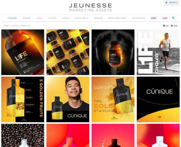 Share Jeunesse Marketing Assets