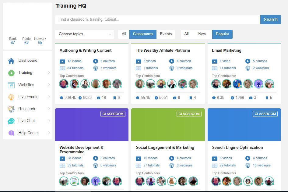 wealthy-affiliate-classrooms