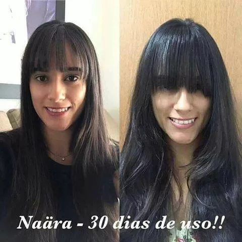 before and after proof of Naära Collagen Supplement by Jeunesse Global