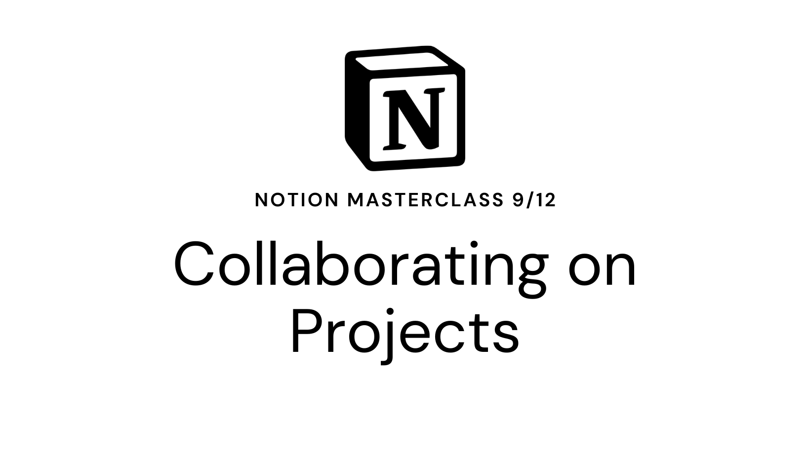 Collaborating with Notion: A Guide to Sharing and Collaborating on Projects