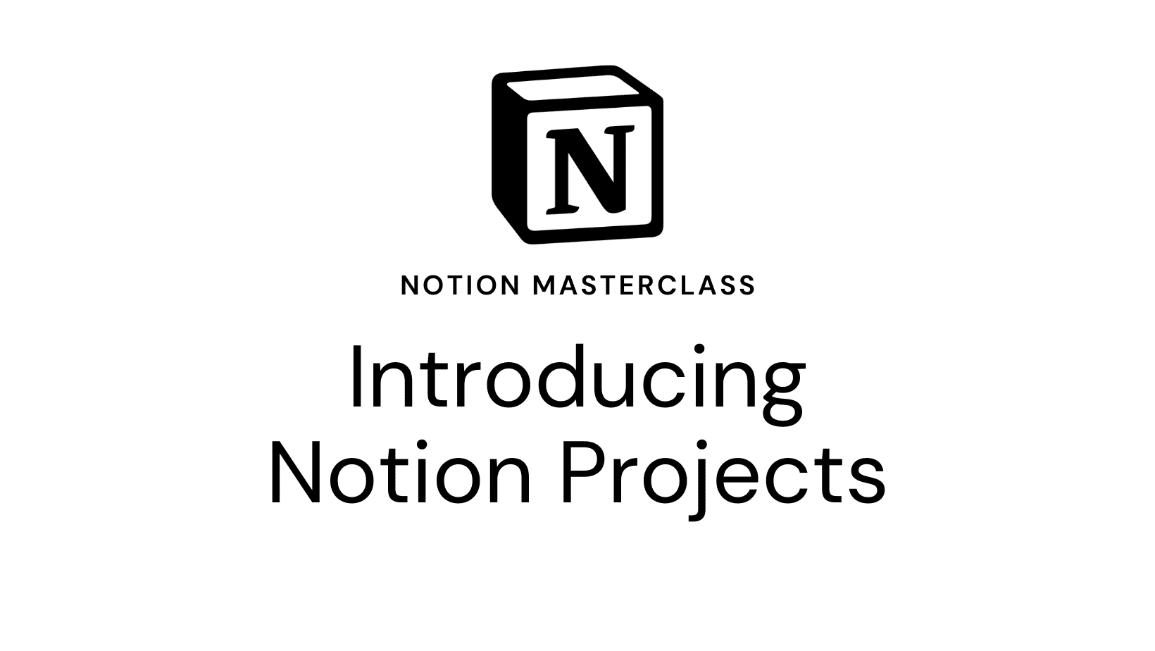Supercharge Your Online Business: Introducing Notion Projects