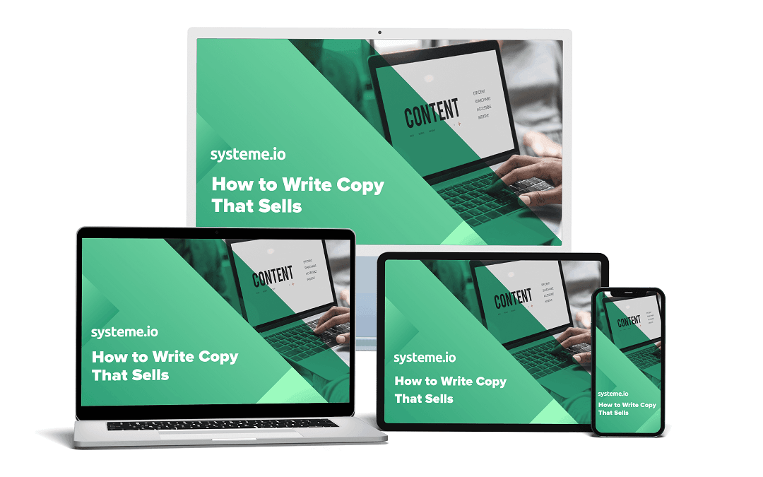 systeme.io How to Write Copy That Sells