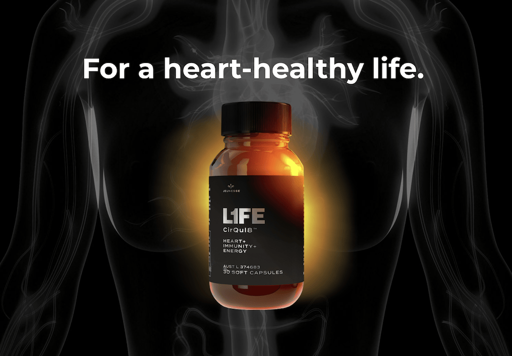 L1FE CirQul8 Nutritional Supplement for Heart Health in Australia